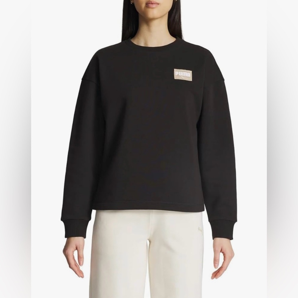 PUMA Ladies' Fleece Crewneck
Pullover Sweatshirt